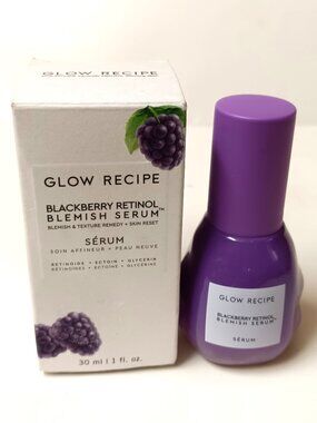 GLOW RECIPE - Blackberry Retinol Blemish Serum - 30 ml
